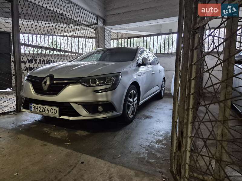 Renault Megane 2017