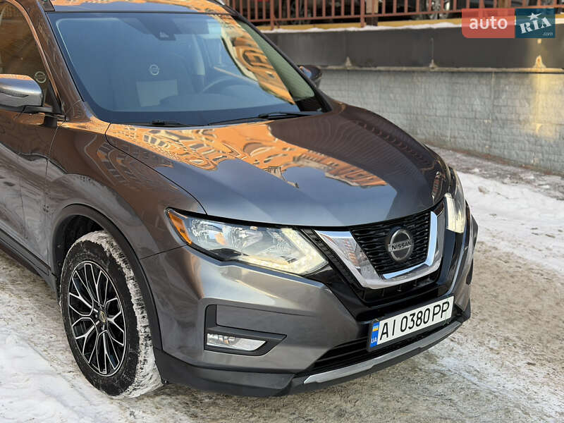 Nissan Rogue 2018