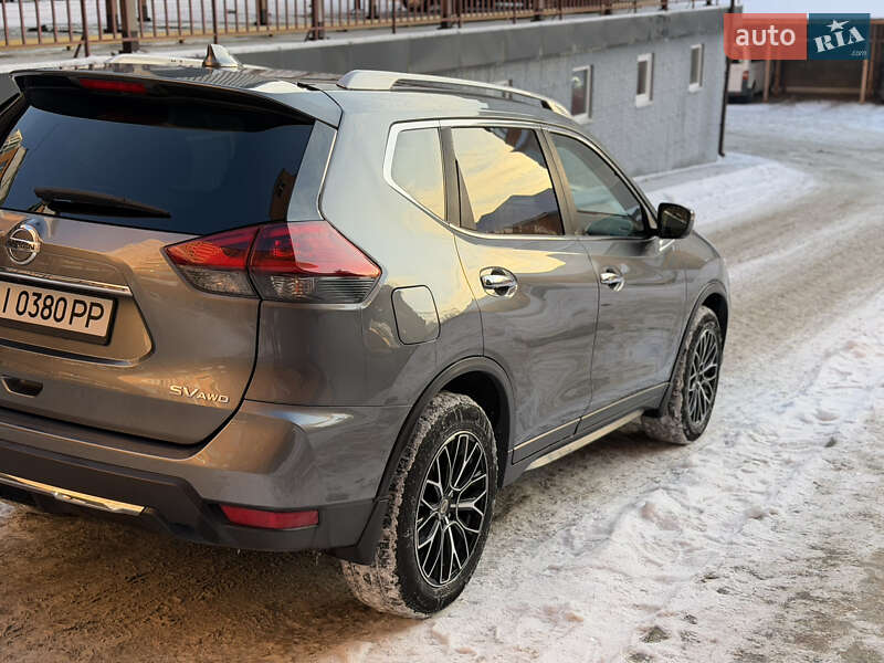 Nissan Rogue 2018