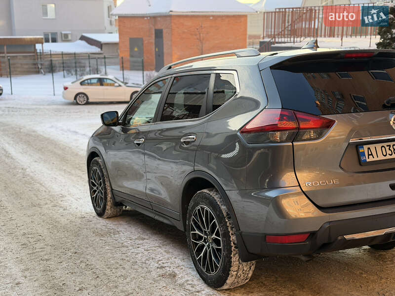Nissan Rogue 2018