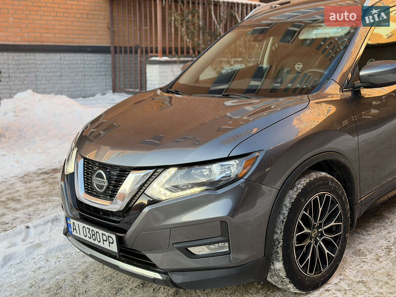 Nissan Rogue 2018