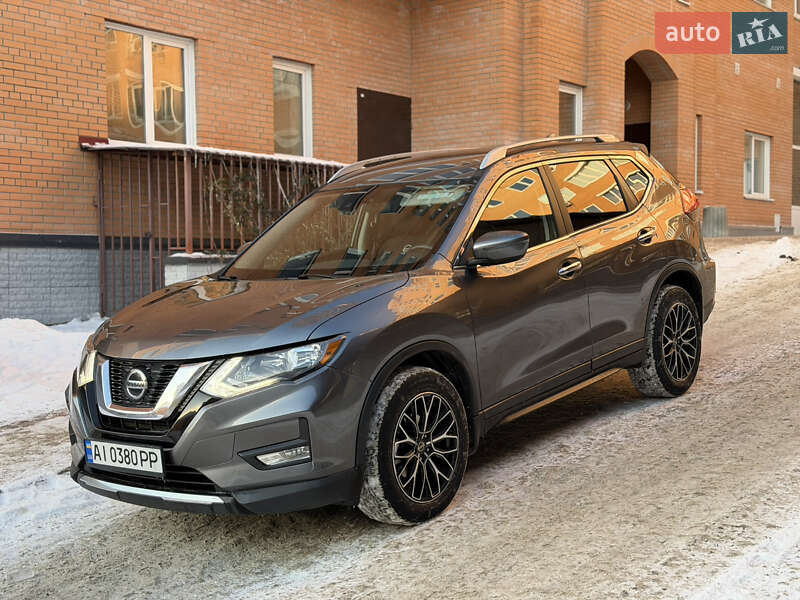 Nissan Rogue 2018