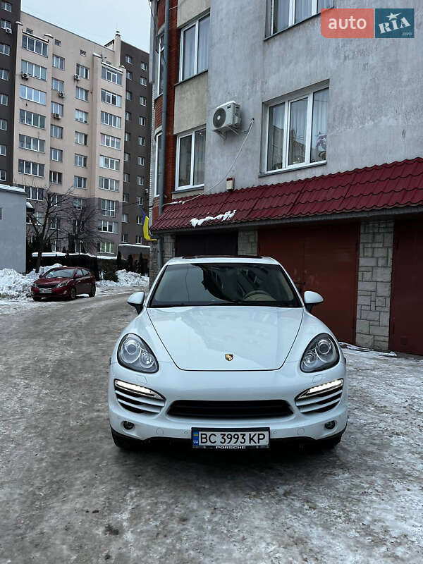 Porsche Cayenne 2013