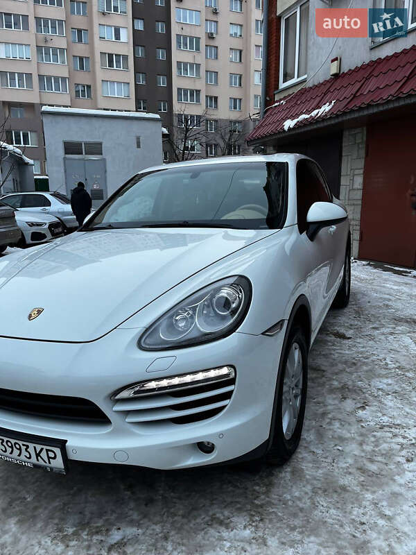 Porsche Cayenne 2013