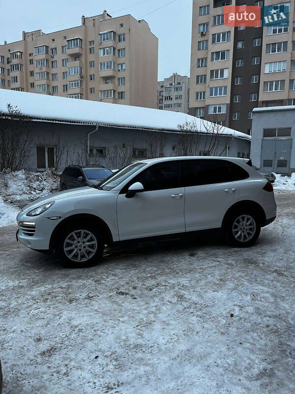 Porsche Cayenne 2013