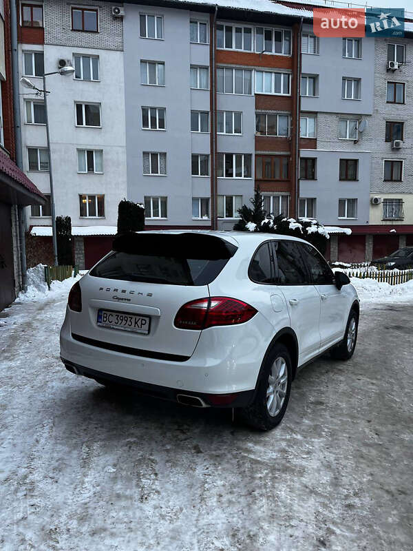Porsche Cayenne 2013