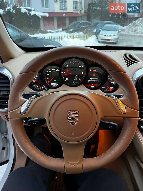 Porsche Cayenne 2013