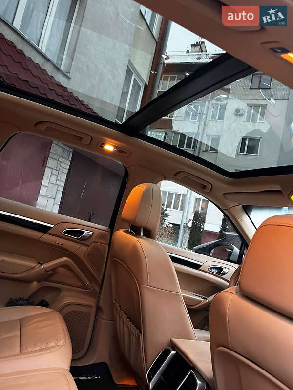 Porsche Cayenne 2013