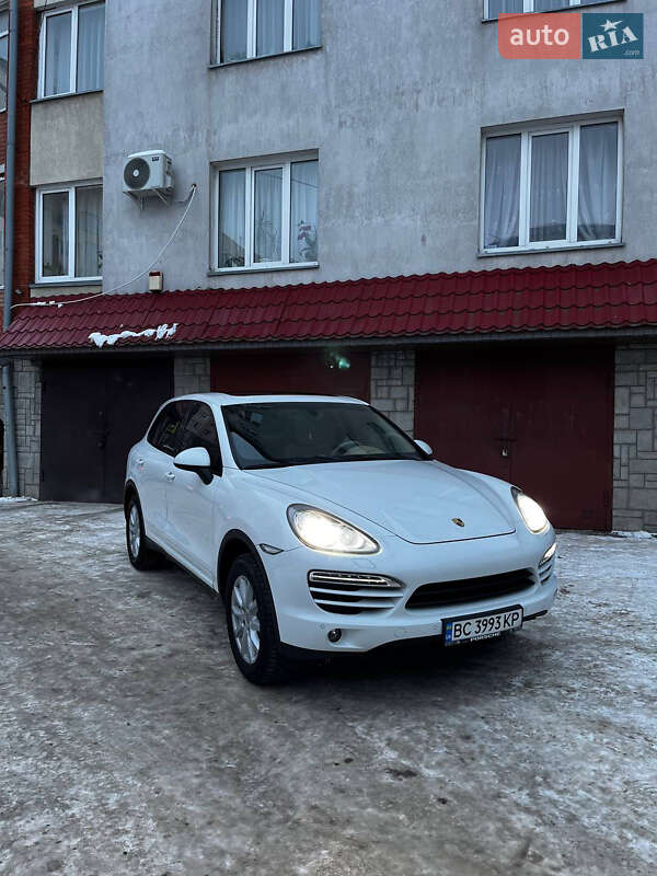 Porsche Cayenne 2013