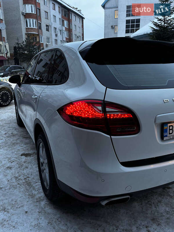 Porsche Cayenne 2013