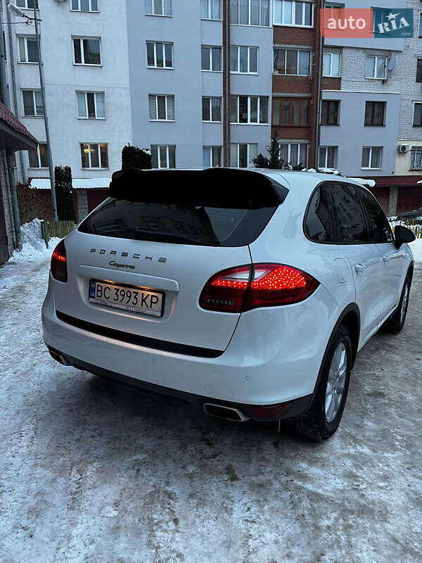 Porsche Cayenne 2013
