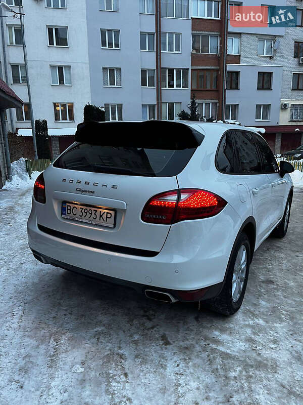 Porsche Cayenne 2013