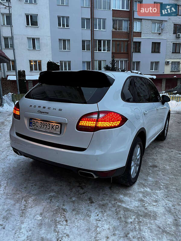 Porsche Cayenne 2013