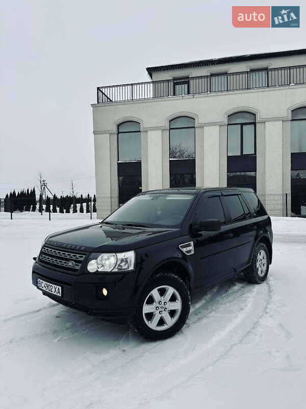 Land Rover Freelander 2012