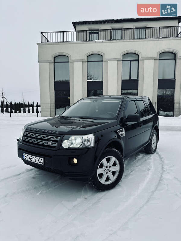 Land Rover Freelander 2012