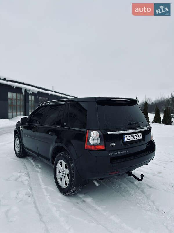 Land Rover Freelander 2012