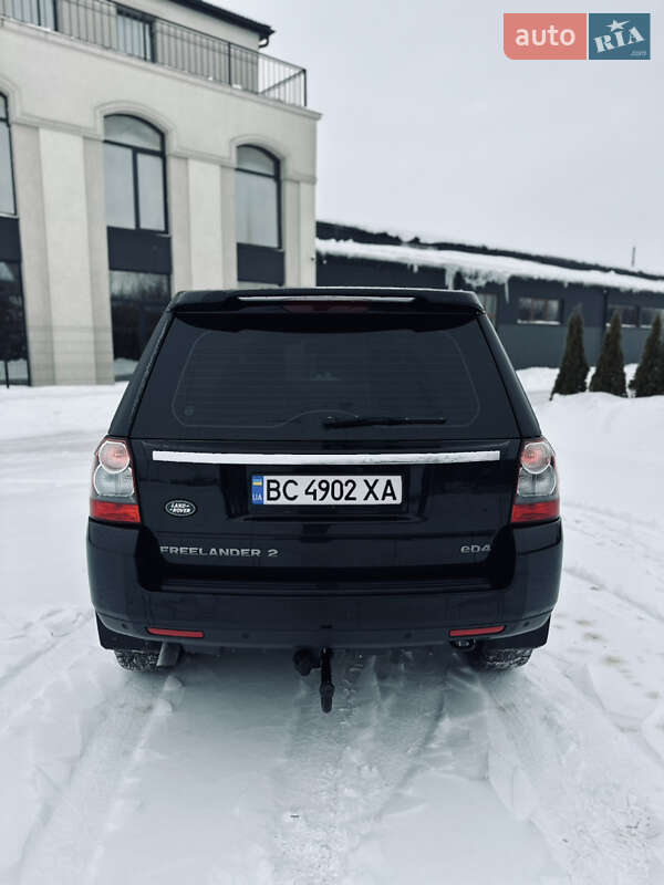 Land Rover Freelander 2012