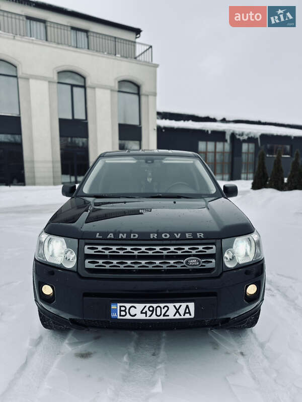 Land Rover Freelander 2012