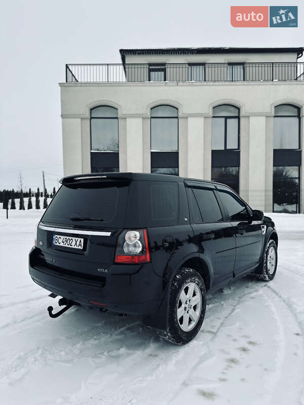 Land Rover Freelander 2012