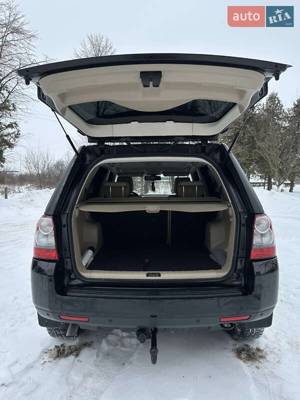 Land Rover Freelander 2012