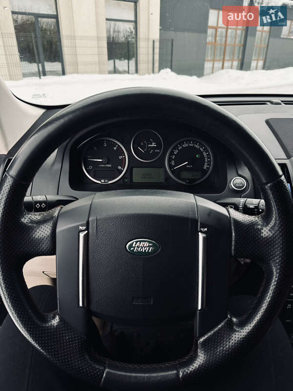 Land Rover Freelander 2012