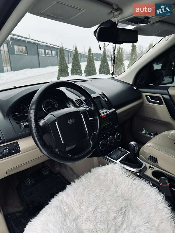 Land Rover Freelander 2012