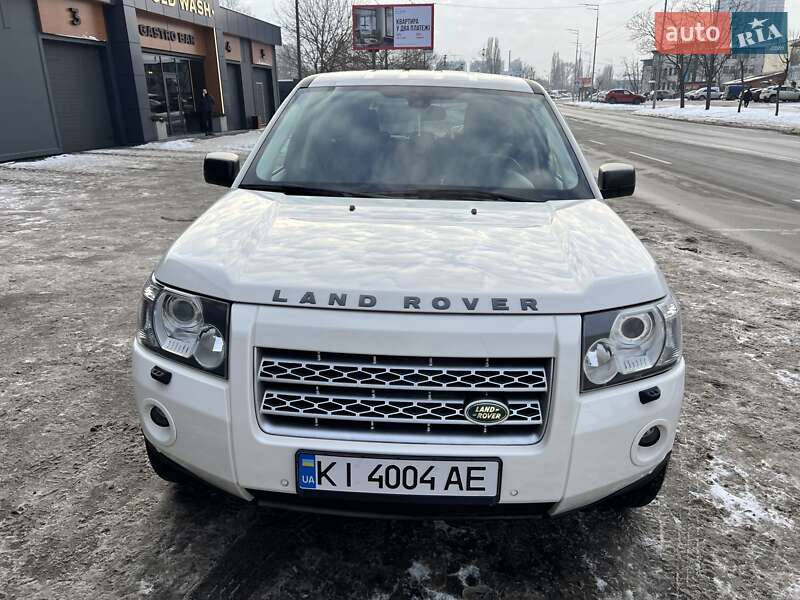 Land Rover Freelander 2008