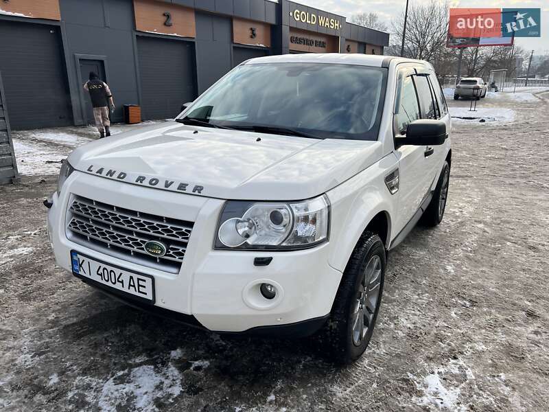 Land Rover Freelander 2008