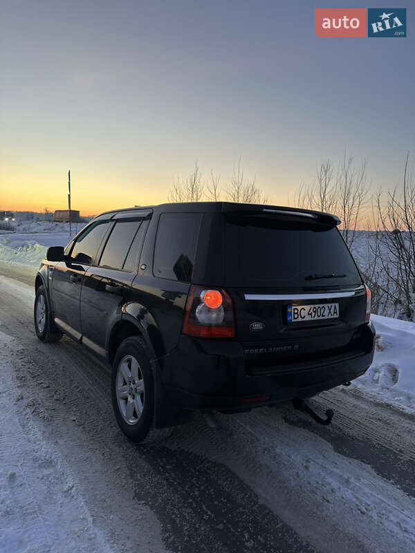 Land Rover Freelander 2012