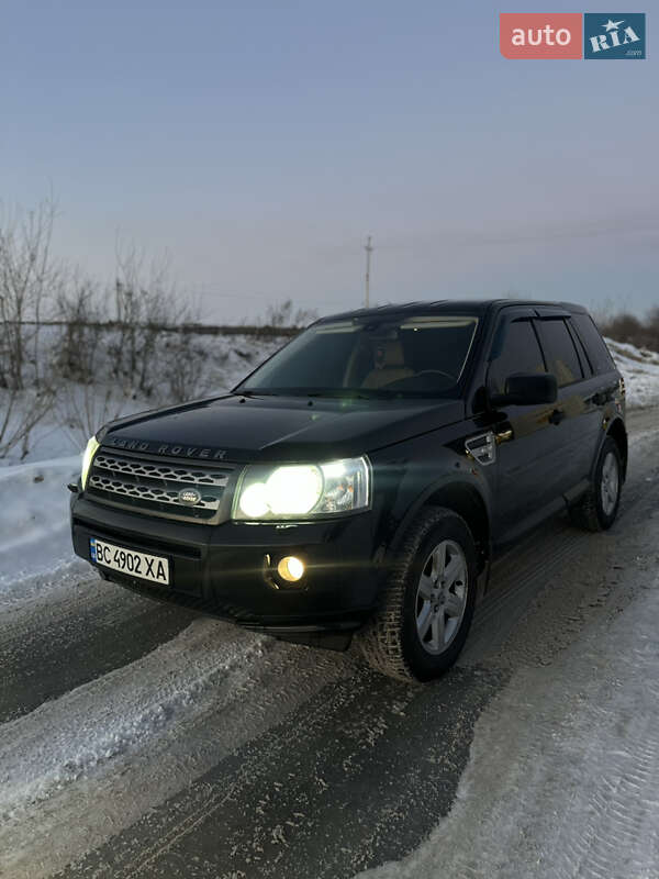 Land Rover Freelander 2012