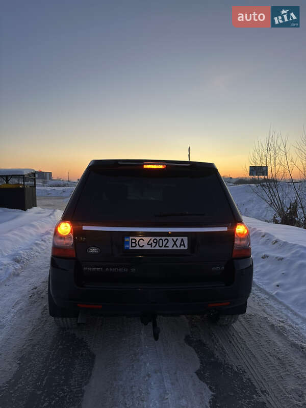 Land Rover Freelander 2012