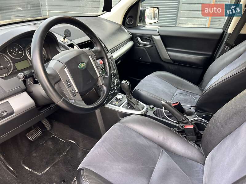 Land Rover Freelander 2008