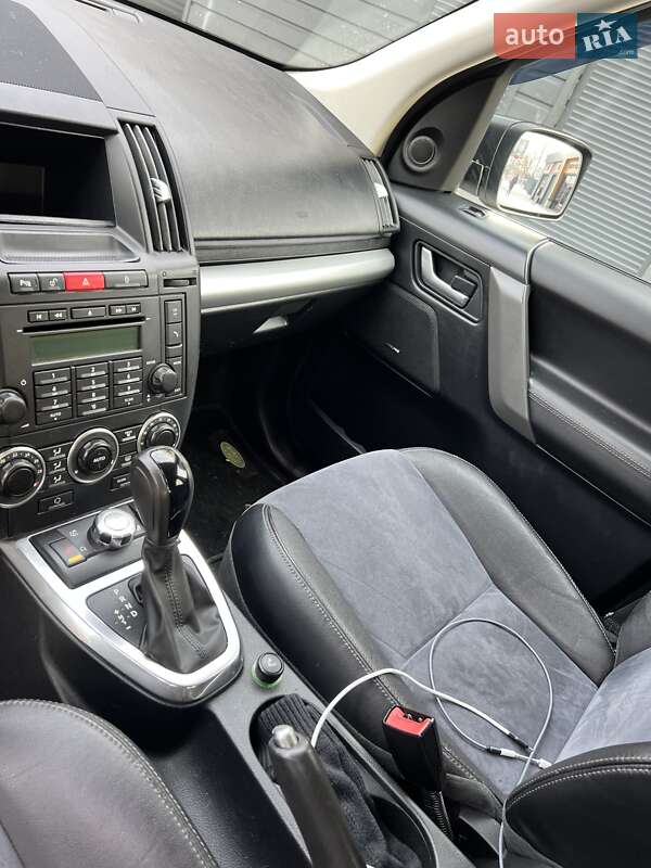 Land Rover Freelander 2008