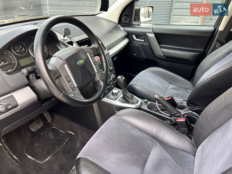 Land Rover Freelander 2008