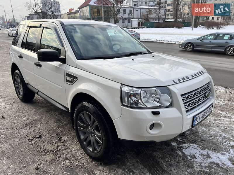 Land Rover Freelander 2008