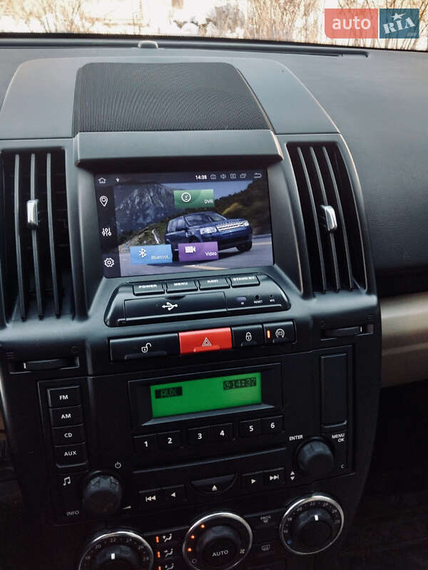 Land Rover Freelander 2012