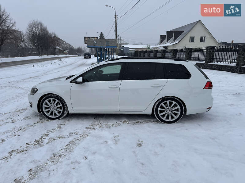 Volkswagen Golf 2015