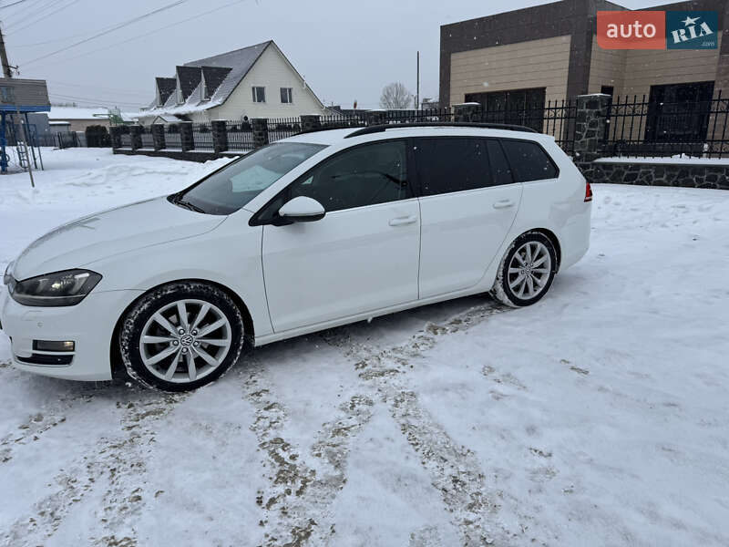 Volkswagen Golf 2015