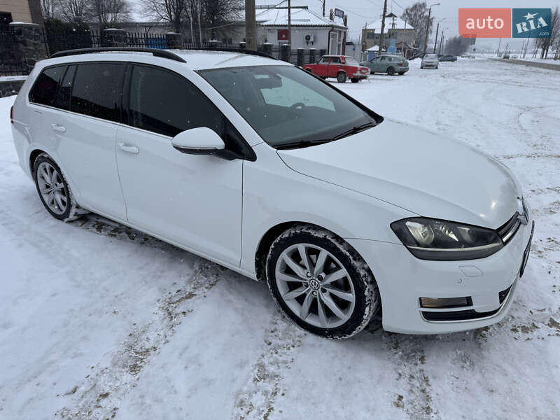 Volkswagen Golf 2015