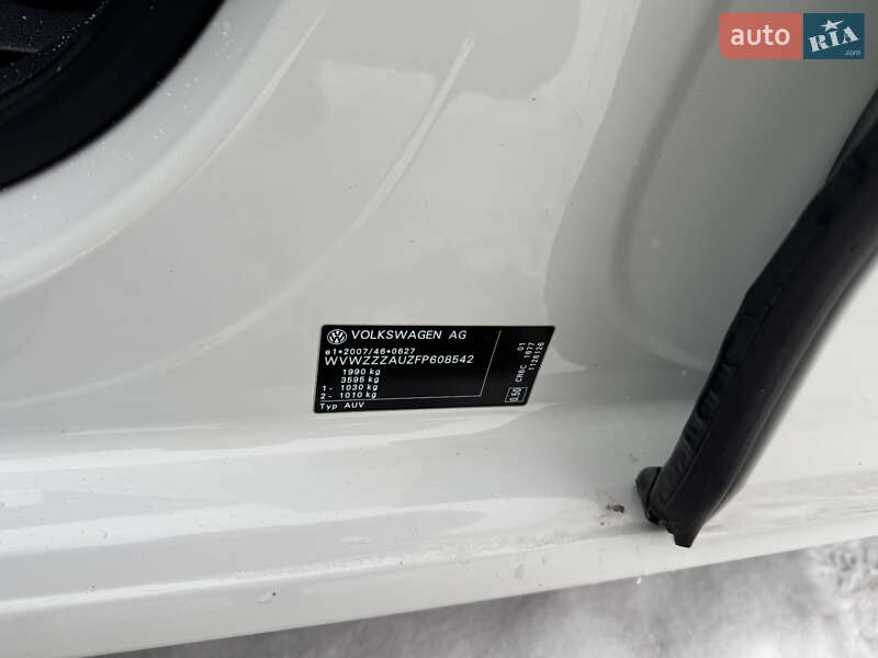 Volkswagen Golf 2015