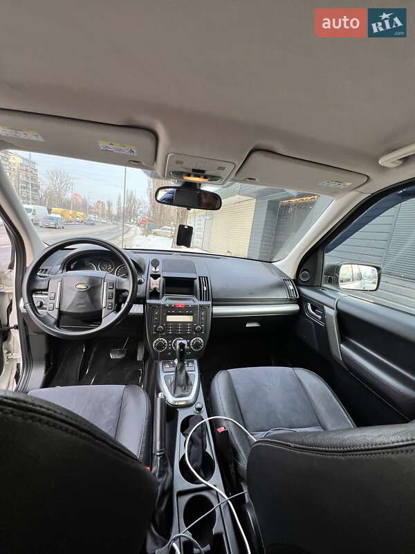 Land Rover Freelander 2008