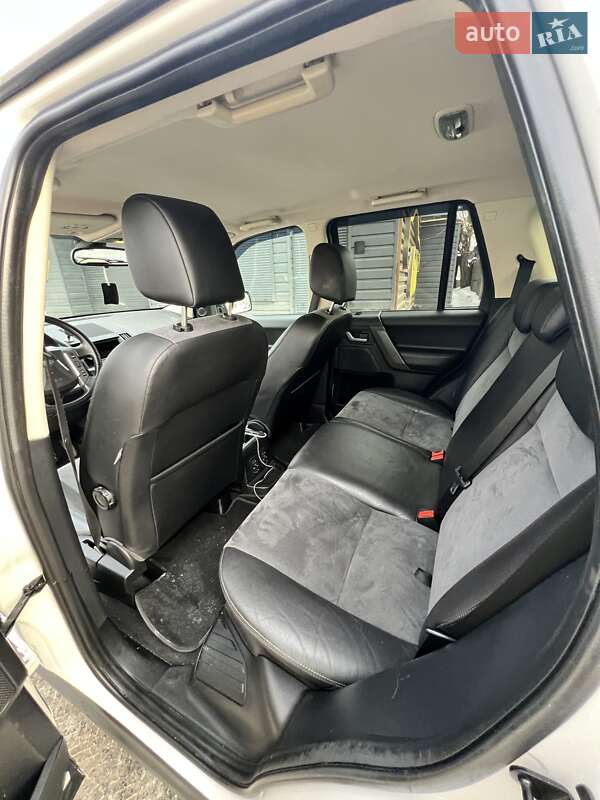 Land Rover Freelander 2008