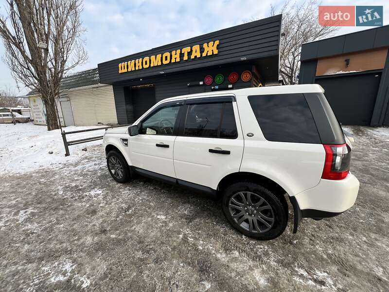 Land Rover Freelander 2008