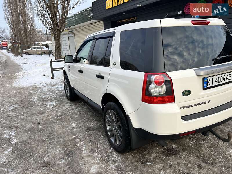 Land Rover Freelander 2008