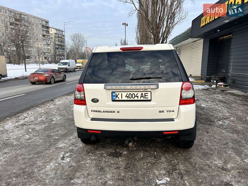Land Rover Freelander 2008