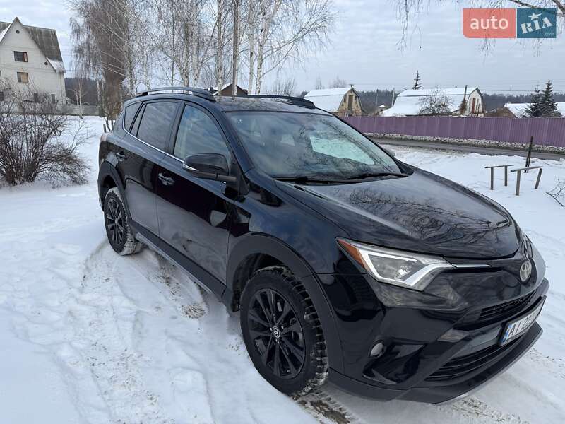Toyota RAV4 2018