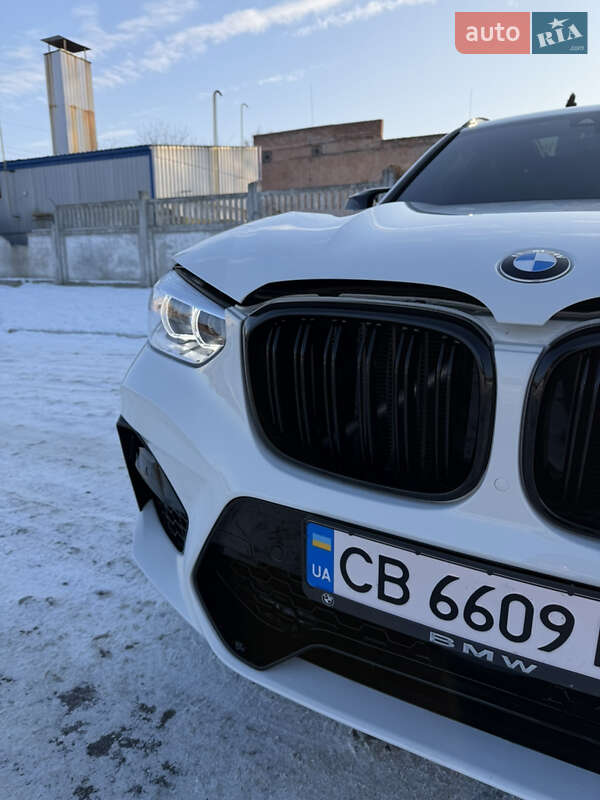 BMW X3 2018