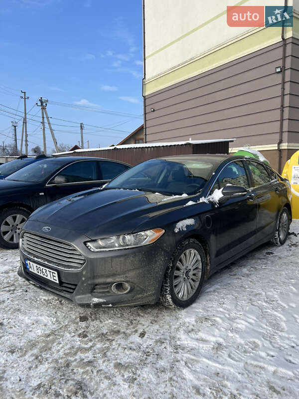 Ford Fusion 2014