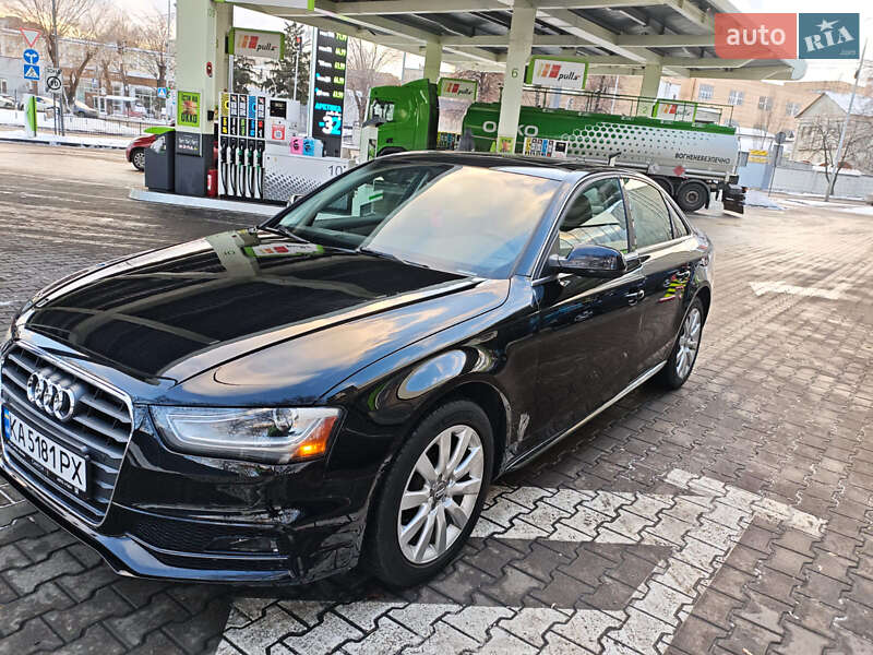 Audi A4 2014