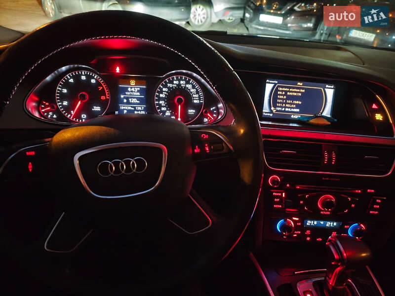 Audi A4 2014
